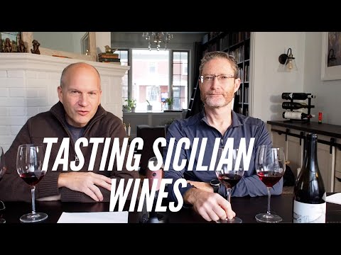Nero D’Avola vs Nerello Mascalese, Tasting Sicilian Wine