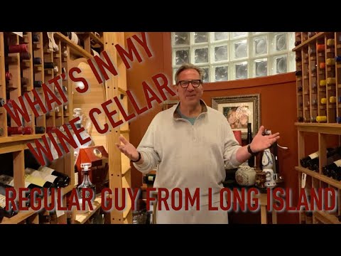 Wine Cellar Tour!  See What’s Inside My 1200 Bottle Cellar