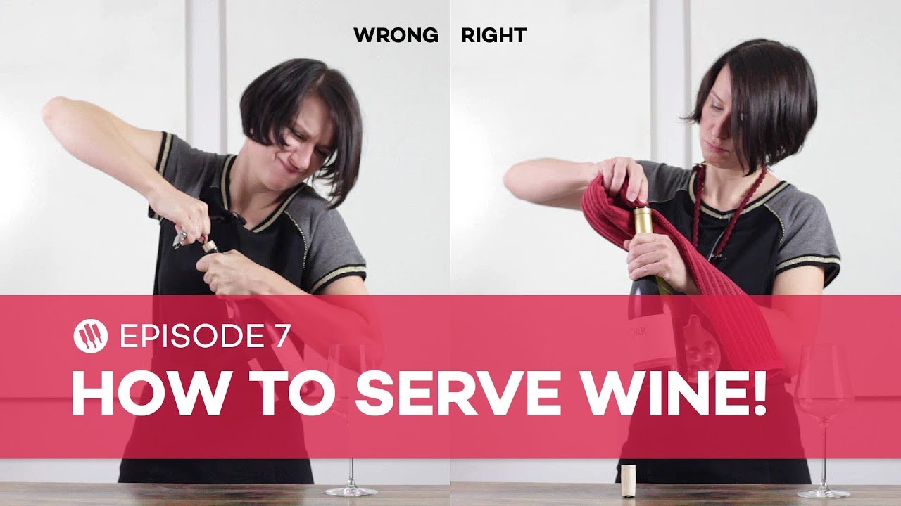 Wine Folly: Open, Serve, Decant, & Store Wine (Ep. 7)